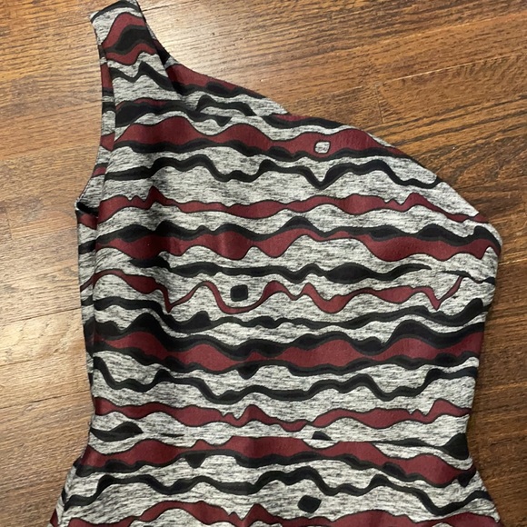 Roksanda classy, midi, one shoulder dress - Picture 8 of 9